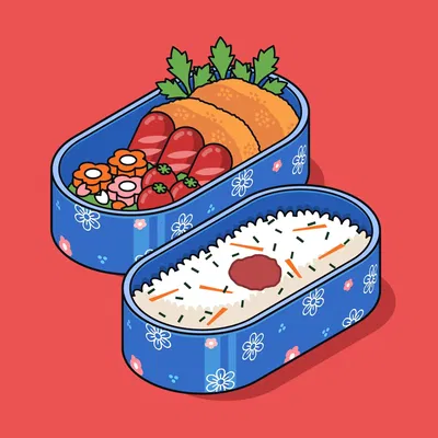 Phụ kiện hộp Bento: cốc, container và ngăn chia