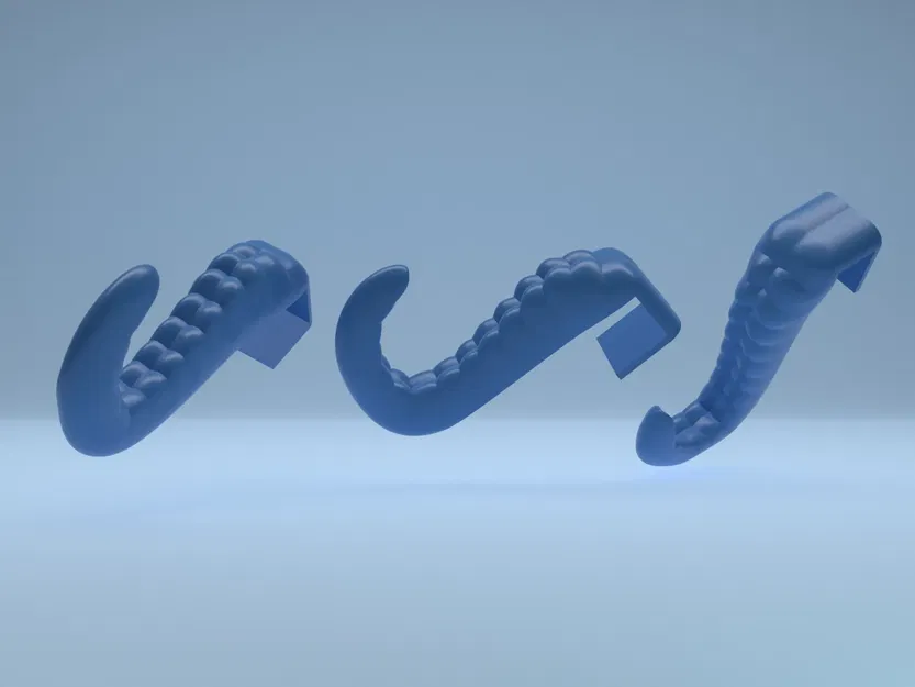 Móc cửa hình bạch tuộc *FLUSH* giúp giảm gánh nặng cho bạn - Image 1