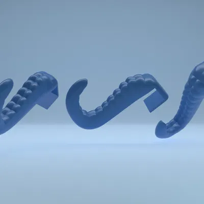 Móc cửa hình bạch tuộc *FLUSH* giúp giảm gánh nặng cho bạn