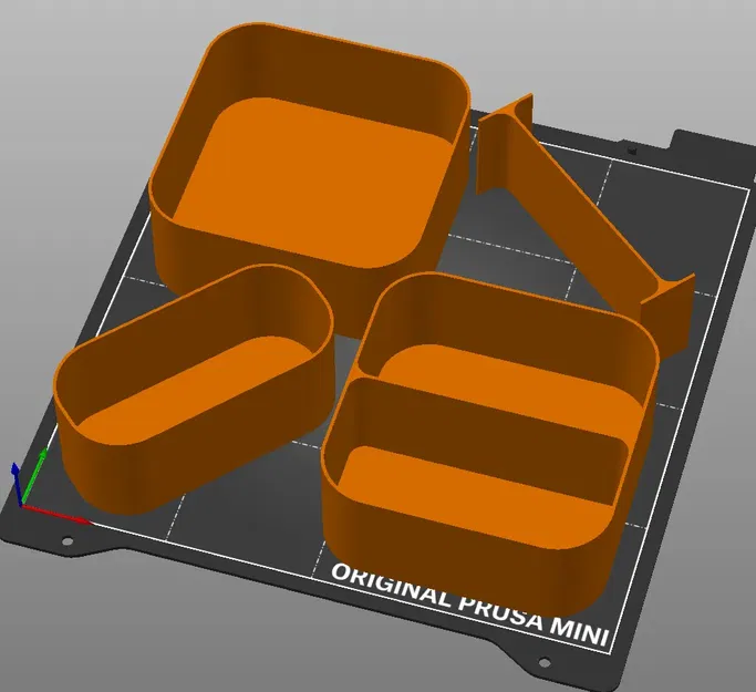 Phụ kiện hộp Bento: cốc, container và ngăn chia - Image 2