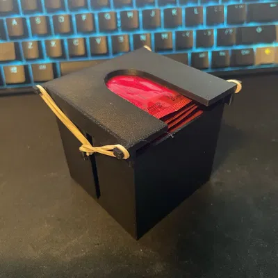 Máy phân phát bao cao su 3 phần dễ lắp ráp