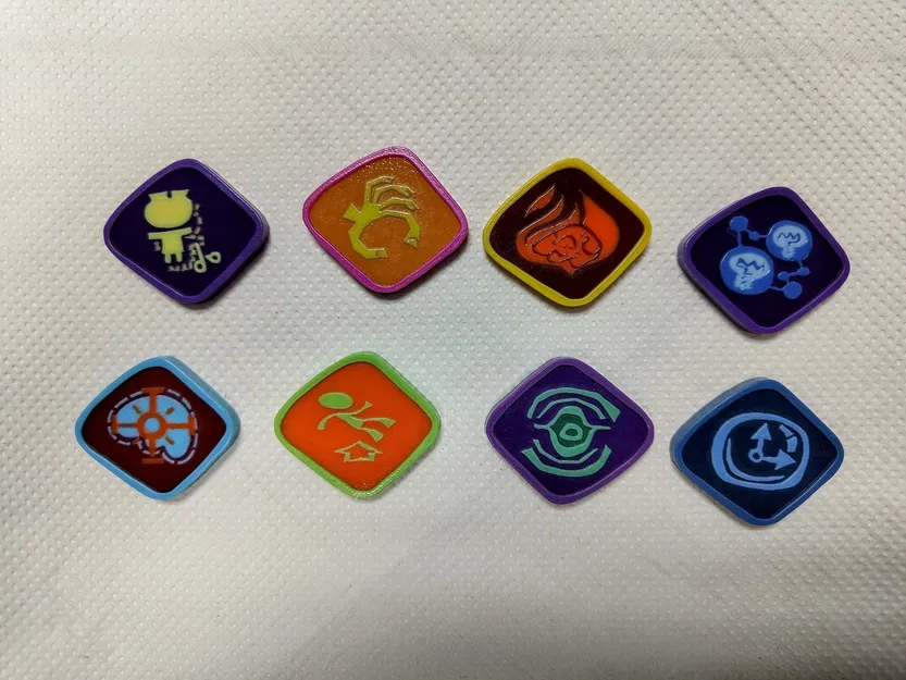 Huy hiệu màu sắc trong Psychonauts 2 - Image 1