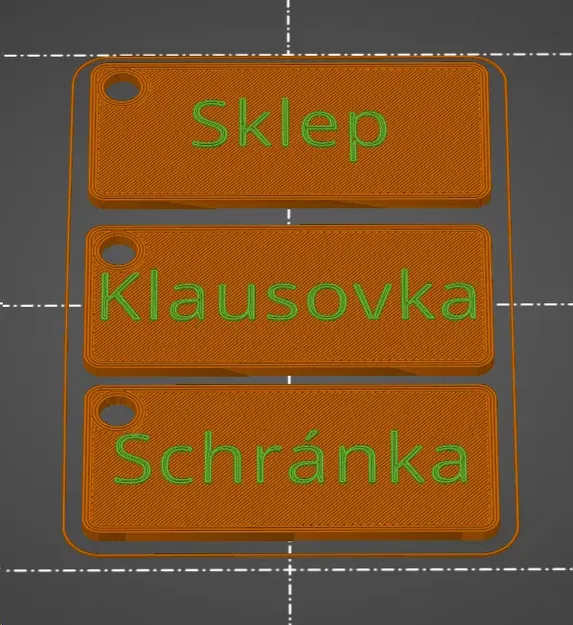 Thẻ tên cho móc khóa tiện lợi và tiết kiệm - Image 1