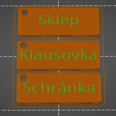 Thẻ tên cho móc khóa tiện lợi và tiết kiệm