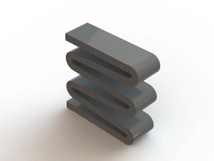 Lò xo nén cứng cho Aperolino - Image 1