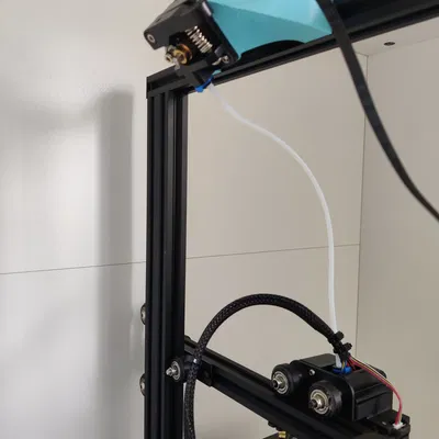 Bộ chuyển vị trí đầu đùn cho thanh trên máy in Ender 3