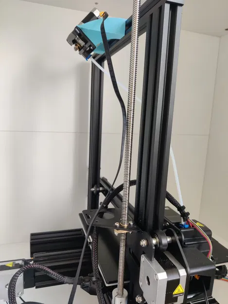 Bộ chuyển vị trí đầu đùn cho thanh trên máy in Ender 3 - Image 2