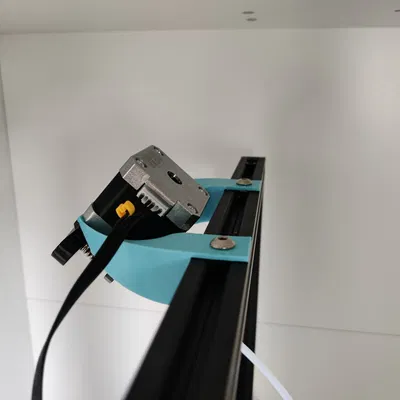 Bộ chuyển vị trí đầu đùn cho thanh trên máy in Ender 3