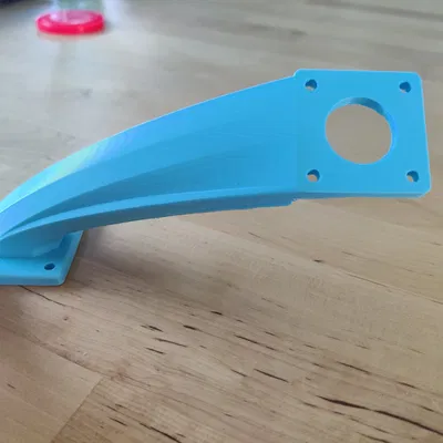 Bộ chuyển vị trí đầu đùn trên trục Z cho máy in 3D