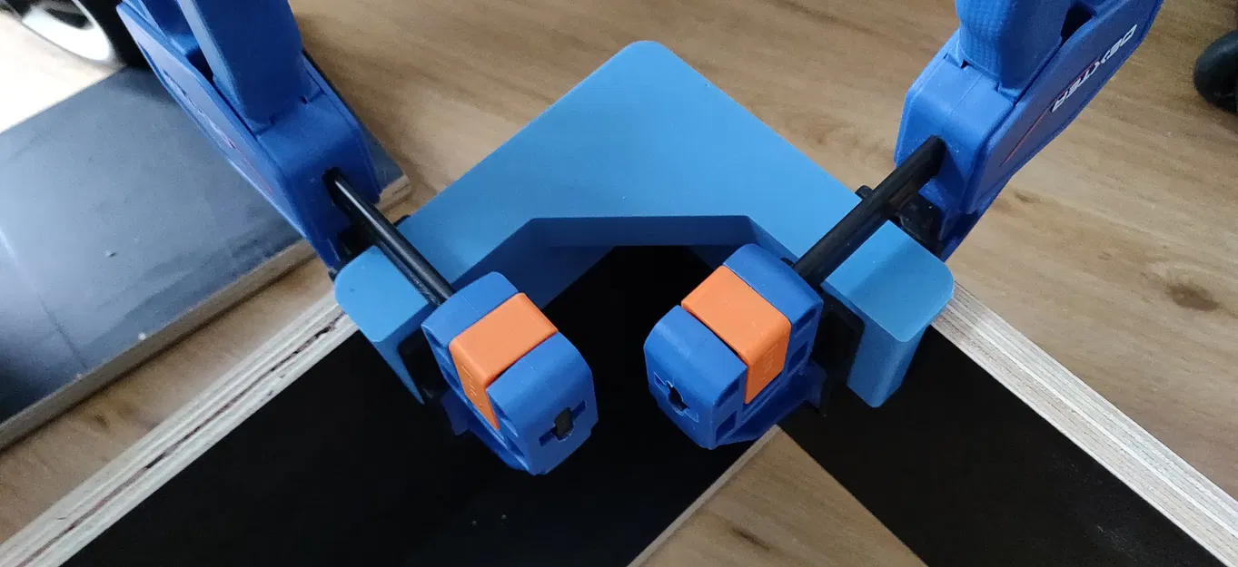 Kẹp vuông cho góc đơn giản - Image 2