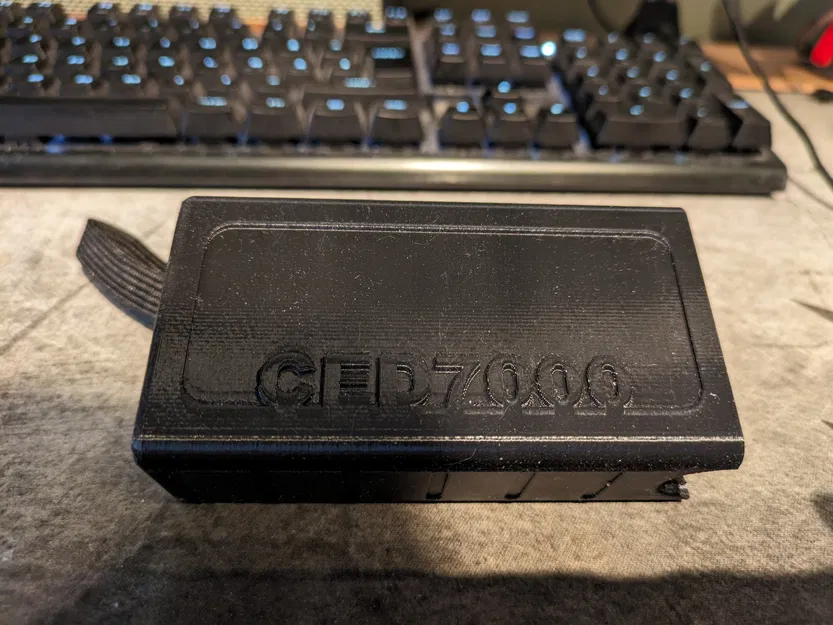 Vỏ bảo vệ cho đồng hồ bắn CED7000 - Image 4