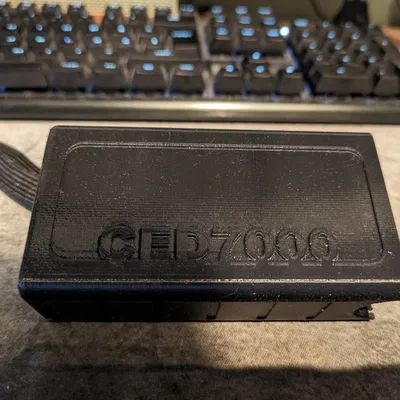 Vỏ bảo vệ cho đồng hồ bắn CED7000