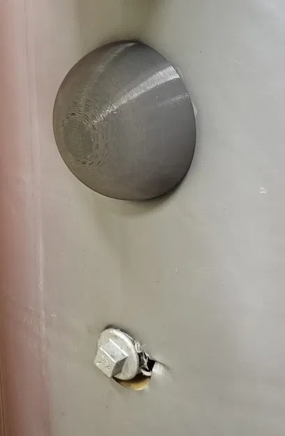 Nắp cách nhiệt cho phích cắm mù trên bể chứa đệm - Image 1