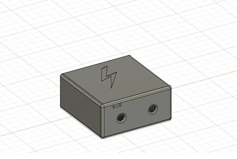 Hộp phân phối Aufputz với nắp khóa nhấn - Image 1