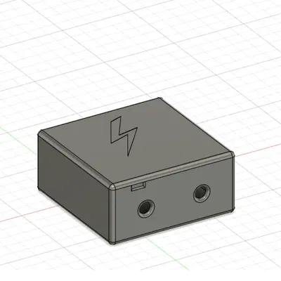 Hộp phân phối Aufputz với nắp khóa nhấn