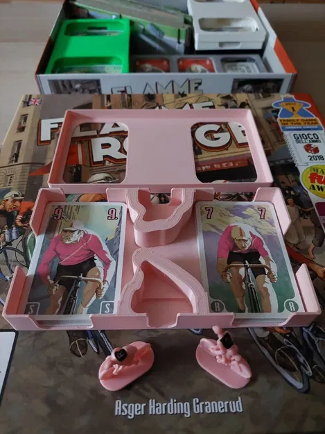 Bộ tổ chức thẻ cho trò chơi Flamme Rouge - Image 3