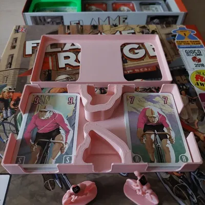 Bộ tổ chức thẻ cho trò chơi Flamme Rouge