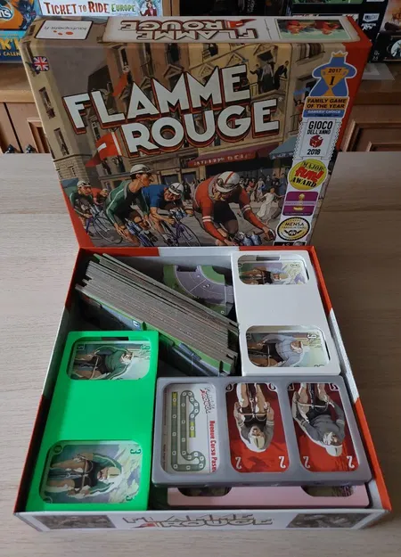 Bộ tổ chức thẻ cho trò chơi Flamme Rouge - Image 4