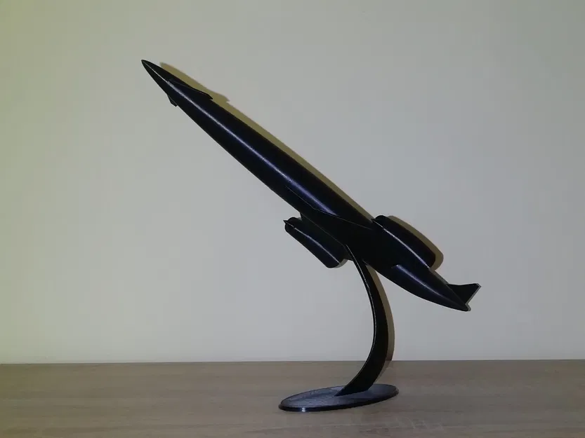 Mô hình máy bay vũ trụ Skylon tỉ lệ 1:200 - Image 2