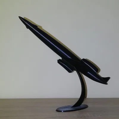 Mô hình máy bay vũ trụ Skylon tỉ lệ 1:200