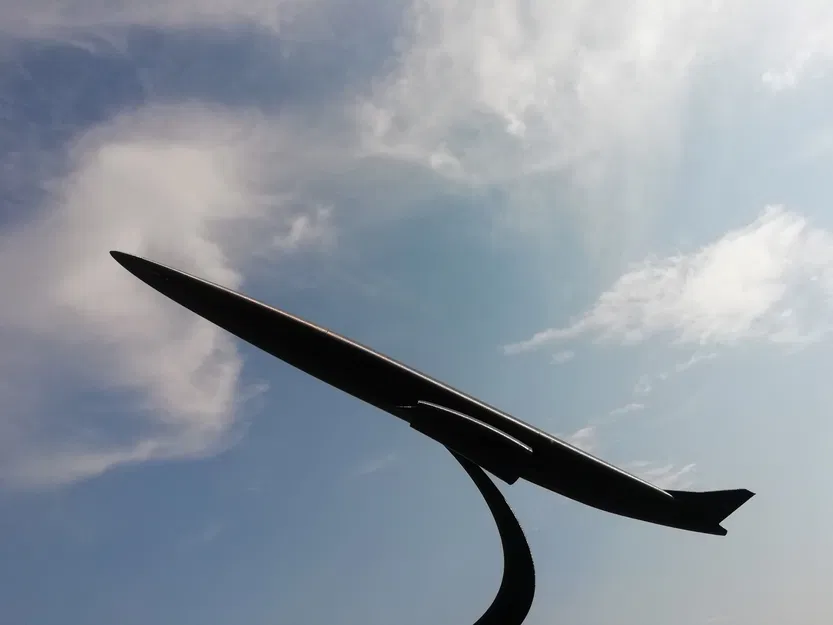 Mô hình máy bay vũ trụ Skylon tỉ lệ 1:200 - Image 3