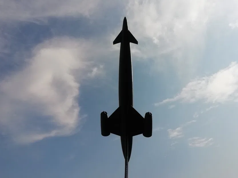 Mô hình máy bay vũ trụ Skylon tỉ lệ 1:200 - Image 4