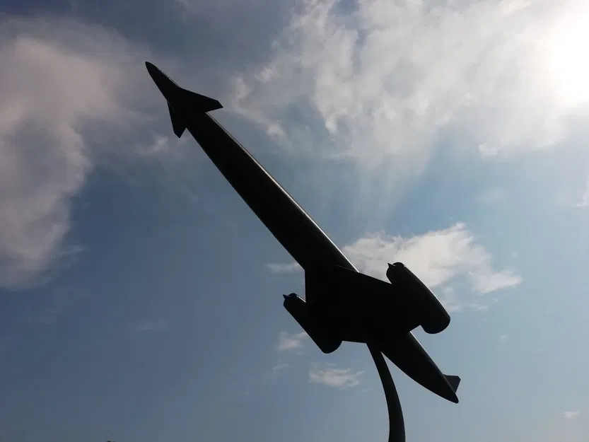 Mô hình máy bay vũ trụ Skylon tỉ lệ 1:200 - Image 5