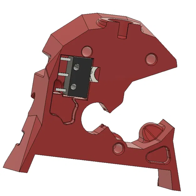 Cảm biến filament ERCF cho mini Stealthburner V0.2r1 - Image 1