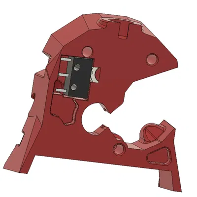 Cảm biến filament ERCF cho mini Stealthburner V0.2r1