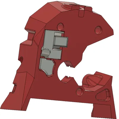 Cảm biến filament ERCF cho mini Stealthburner V0.2r1