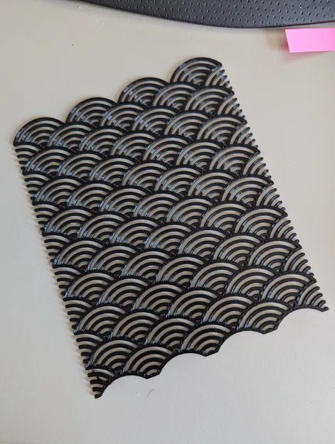 Bánh sinh nhật trang trí hình sóng - Image 1