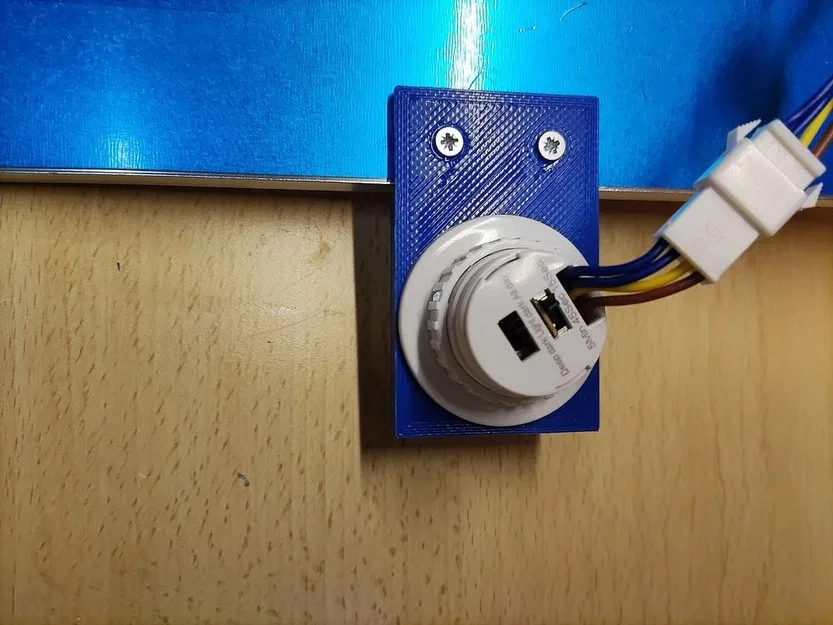 Đèn trần LED với hỗ trợ cảm biến PIR cho kho chứa - Image 5