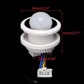 Đèn trần LED với hỗ trợ cảm biến PIR cho kho chứa - Thumbnail 8