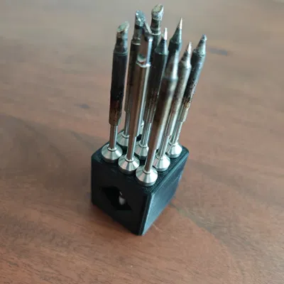 Giá đỡ đầu hàn ts100 cho các đầu hàn của bạn