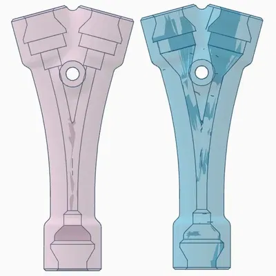 Y-Splitter thiết kế quá mức của Bambu Lab