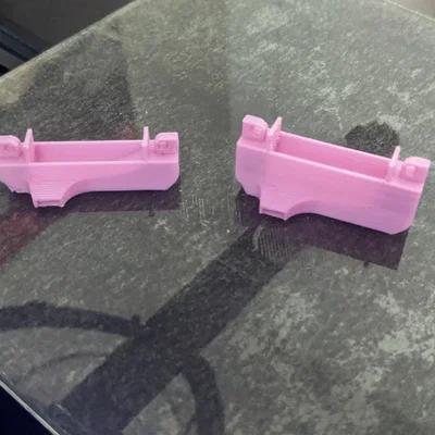 Bộ tản nhiệt quạt mỏng cho máy in Ender 2 Pro