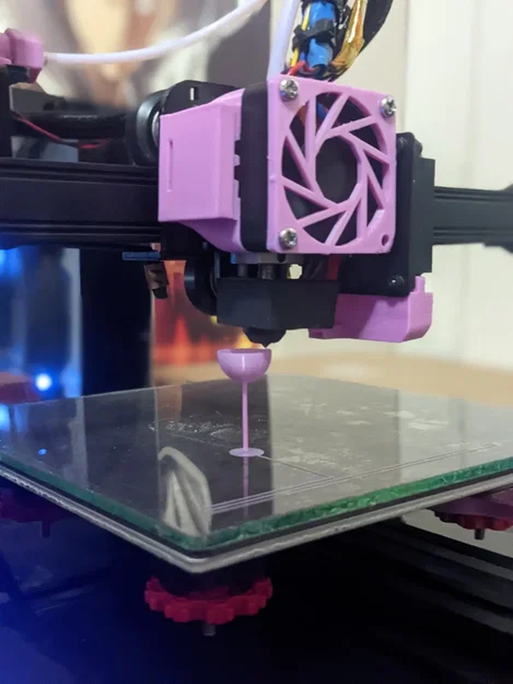 Bộ tản nhiệt quạt mỏng cho máy in Ender 2 Pro - Image 3