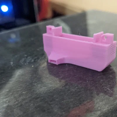 Bộ tản nhiệt quạt mỏng cho máy in Ender 2 Pro