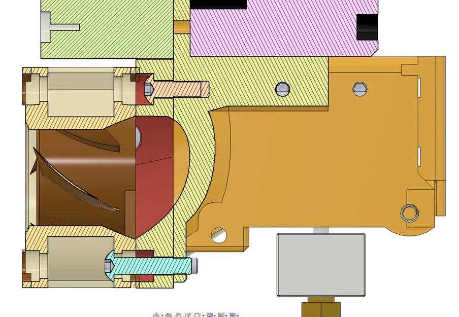 Bộ truyền động trực tiếp nhỏ gọn cho máy in Ender3/Pro/V2 - Image 6