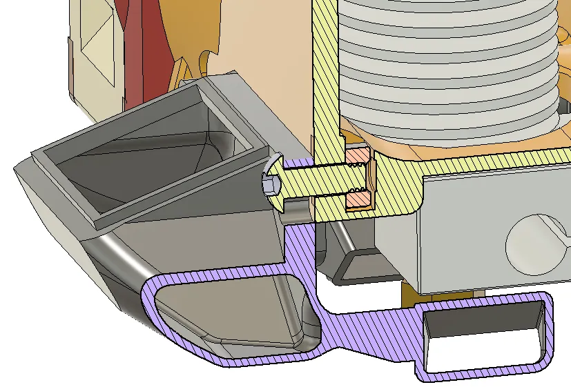 Bộ truyền động trực tiếp nhỏ gọn cho máy in Ender3/Pro/V2 - Image 7