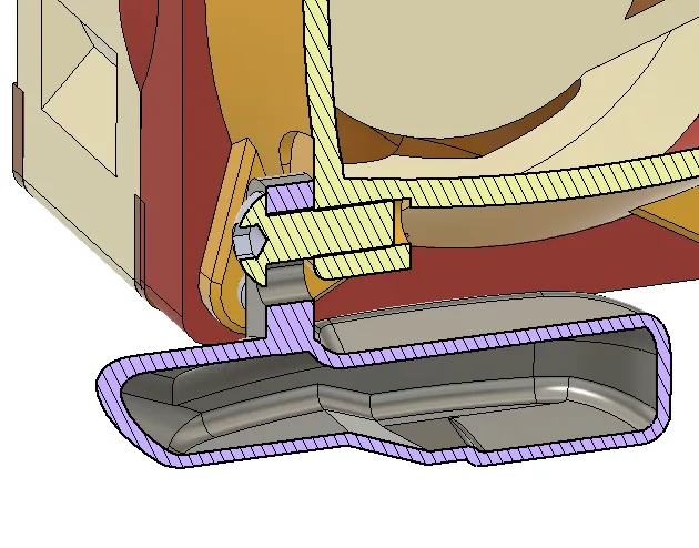 Bộ truyền động trực tiếp nhỏ gọn cho máy in Ender3/Pro/V2 - Image 8