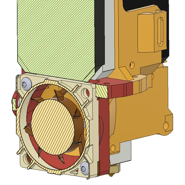 Bộ truyền động trực tiếp nhỏ gọn cho máy in Ender3/Pro/V2 - Image 9