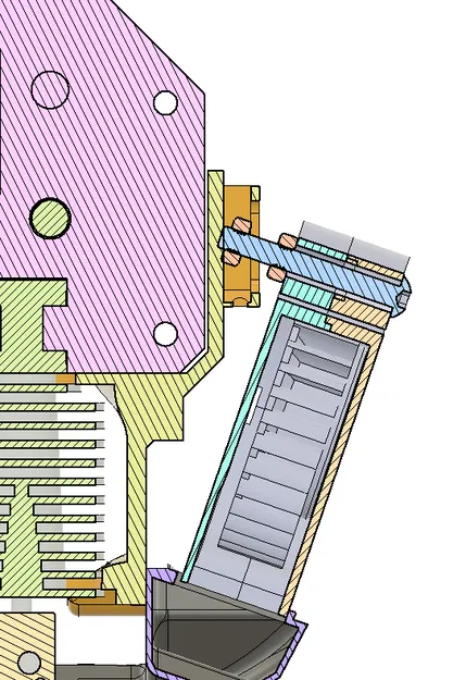 Bộ truyền động trực tiếp nhỏ gọn cho máy in Ender3/Pro/V2 - Image 10