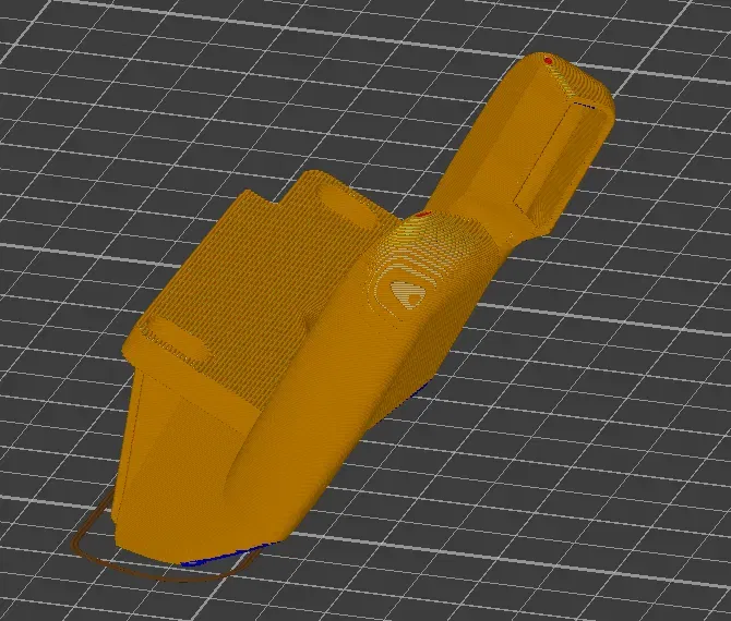 Bộ truyền động trực tiếp nhỏ gọn cho máy in Ender3/Pro/V2 - Image 14