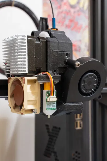 Bộ truyền động trực tiếp nhỏ gọn cho máy in Ender3/Pro/V2 - Image 17