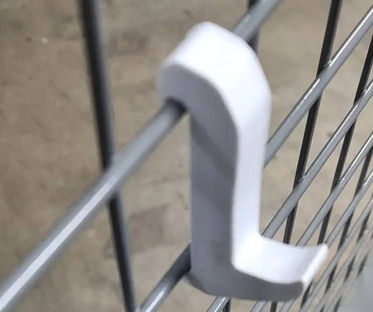 Móc treo tường bằng dây cho không gian công nghiệp - Image 1