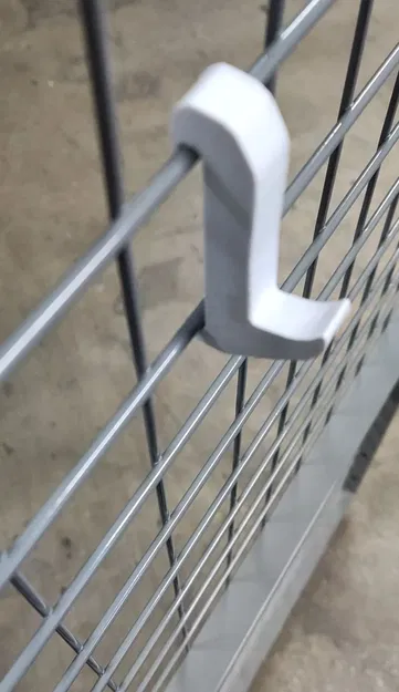 Móc treo tường bằng dây cho không gian công nghiệp - Image 2