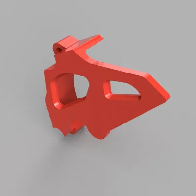 Bảo vệ bánh răng cho xe CRF Honda 250 và CRF RX 2019-2021