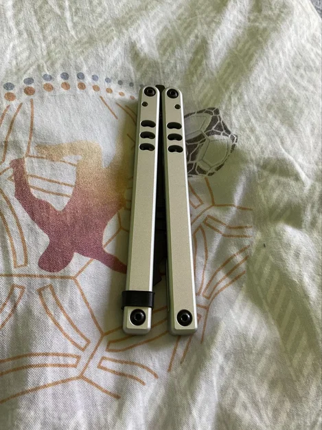 Bộ đánh dấu tay cầm "bite" cho balisong Mako Bite - Image 1