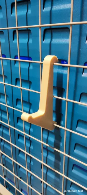 Móc treo cho tấm ngăn lưới Troax với đường kính dây 4mm - Image 1